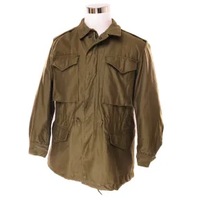 VINTAGE US ARMY M-1951 M51 FIELD JACKET 1964 VIETNAM WAR SIZE MEDIUM SHORT WITH PILE LINER