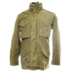 VINTAGE US ARMY M-1965 M65 FIELD JACKET 1967 VIETNAM WAR SIZE SMALL REGULAR
