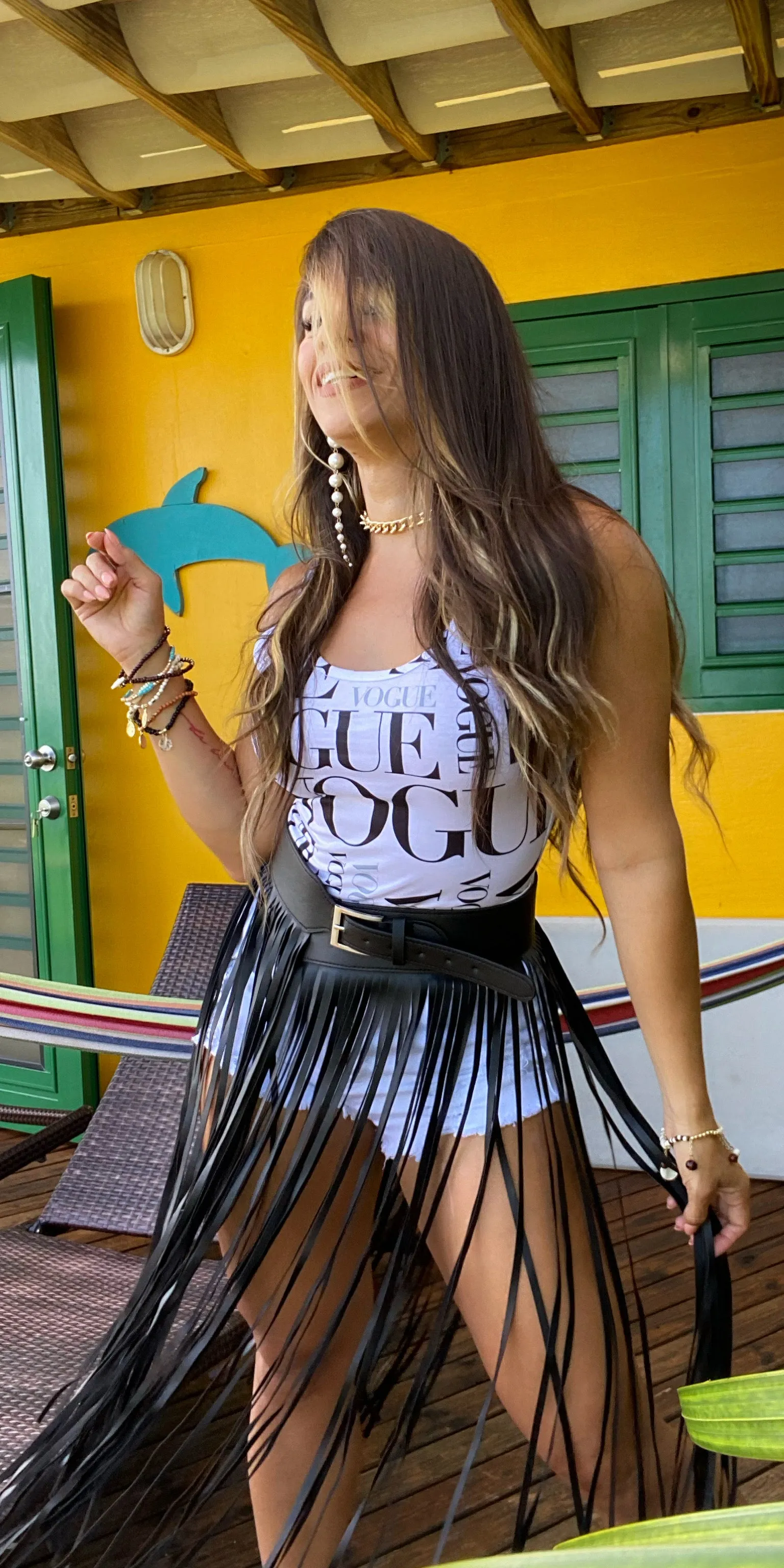 VOGUE Bodysuit