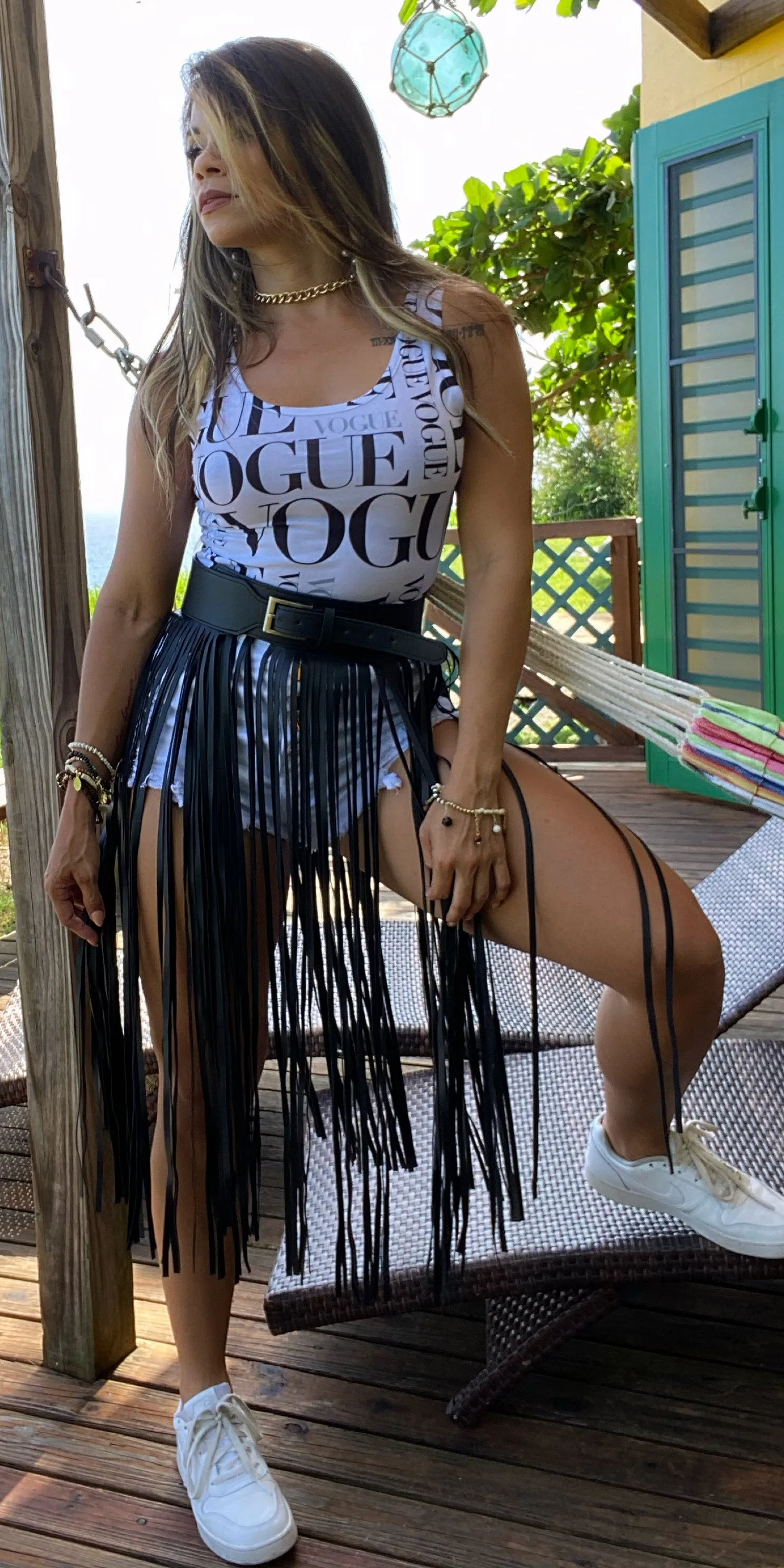 VOGUE Bodysuit