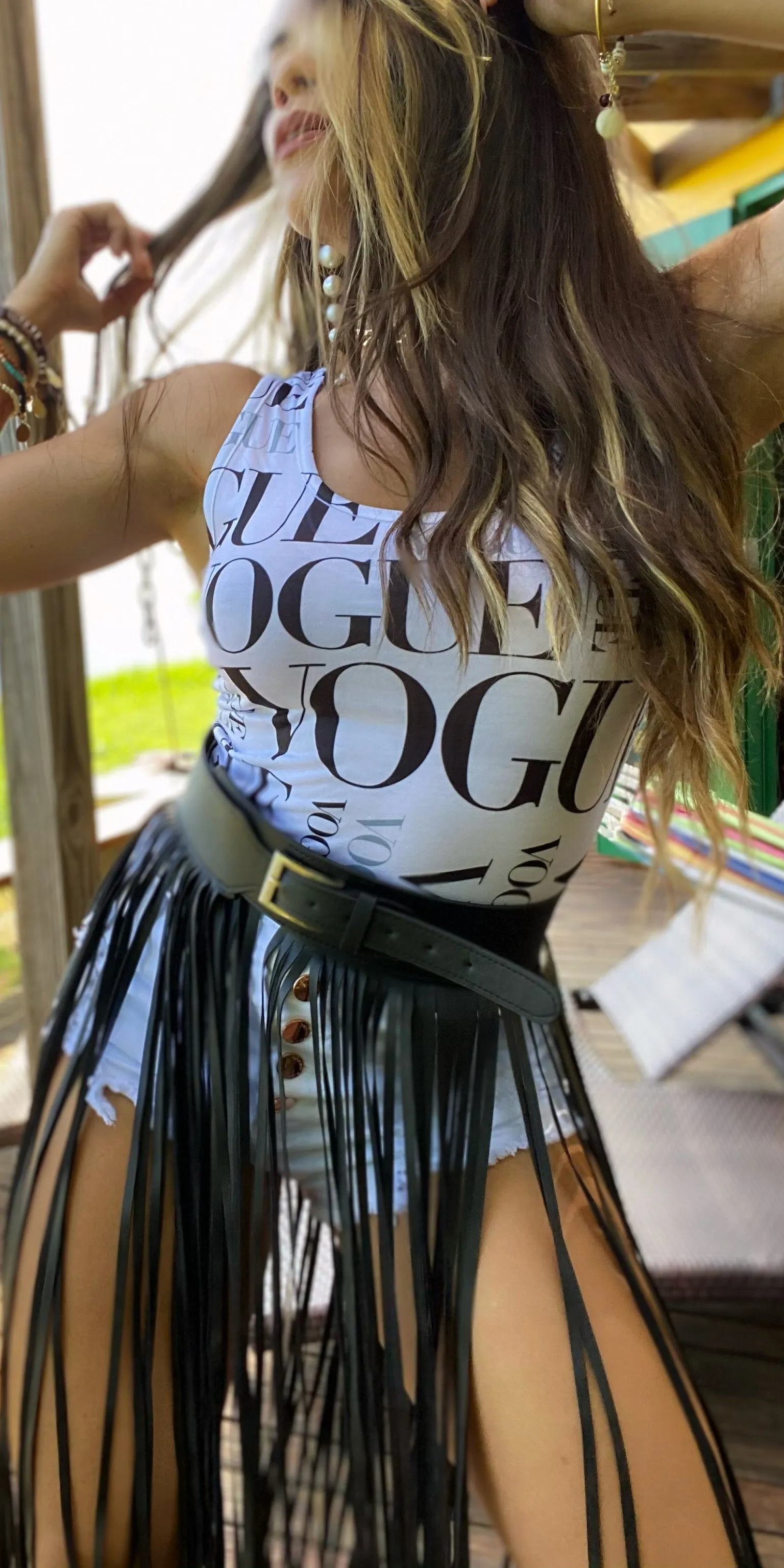 VOGUE Bodysuit