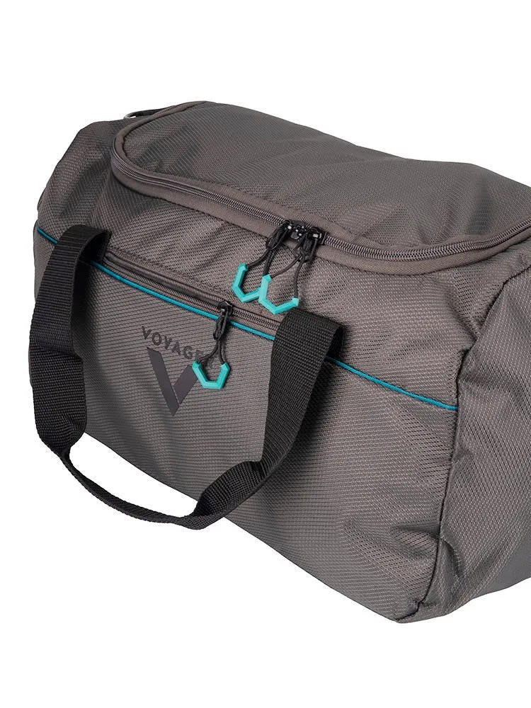 Voyager Trek Carry-On Duffel | Granite