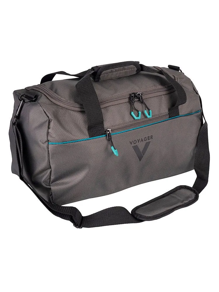 Voyager Trek Carry-On Duffel | Granite