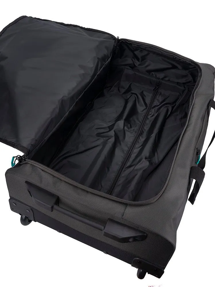 Voyager Trek Large 2-Wheel Trolley Duffel | Granite