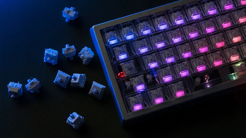 Wuque Studio - WS Morandi Linear Switches