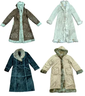 Y2K Afghan Coat Collection: A Vintage Delight of Colorful 🌈🧥